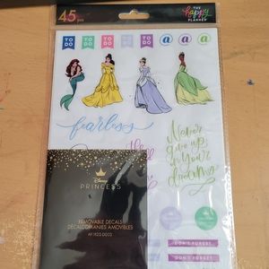 Brand New DISNEY Happy Planner Decals- 45 Pieces